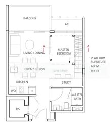 Kap Residences (D21), Apartment #475517971